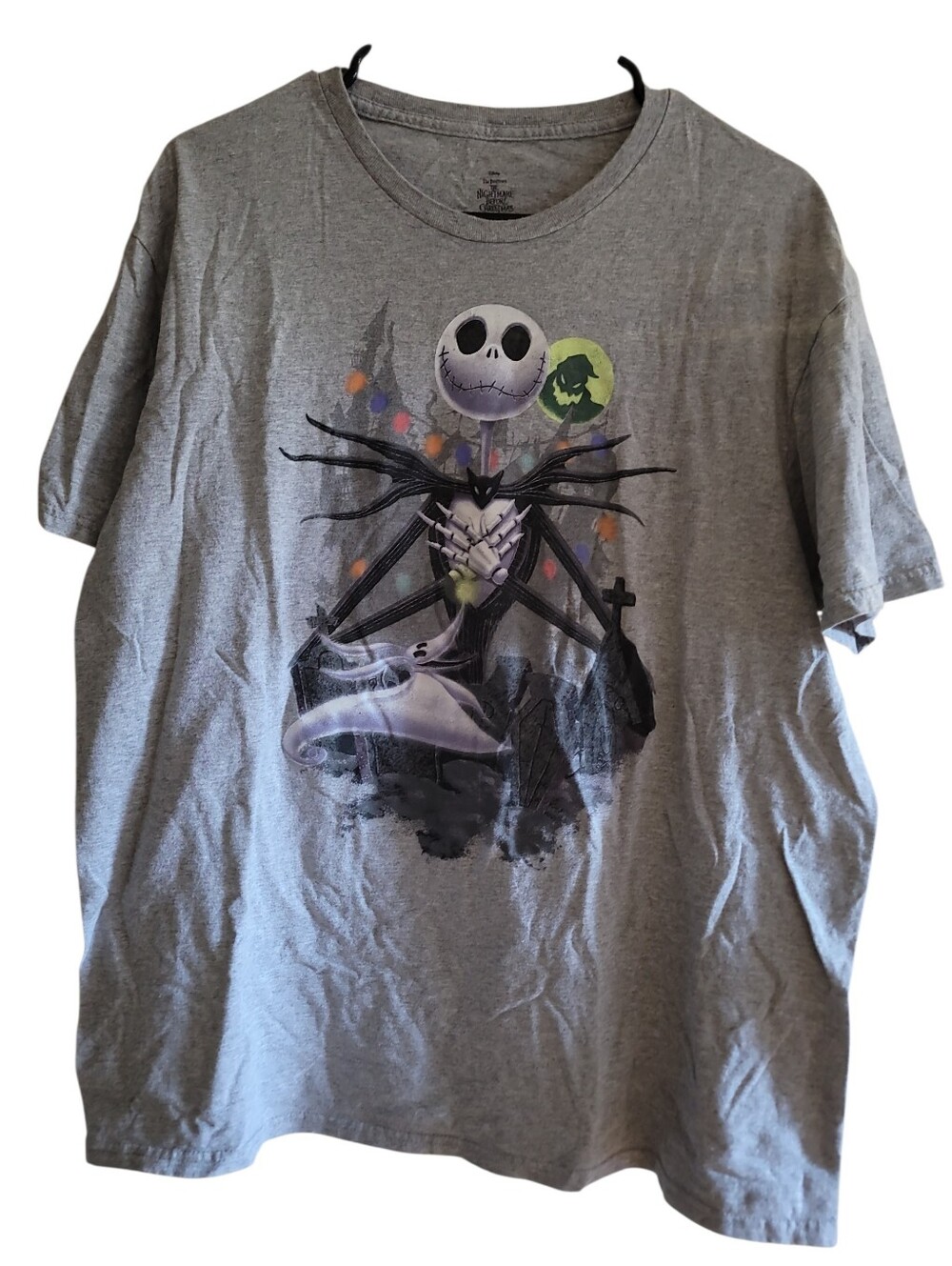 Disney The Nightmare Before Christmas Jack Skellington XL Graphic Tee